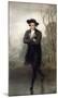 Skater-Gilbert Stuart-Mounted Art Print