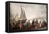 Skaters and a Golf Party on the Ice-David Vinckboons-Framed Stretched Canvas