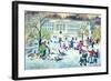 Skaters at St. James's Park-Lisa Graa Jensen-Framed Giclee Print