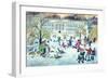 Skaters at St. James's Park-Lisa Graa Jensen-Framed Giclee Print