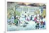 Skaters at St. James's Park-Lisa Graa Jensen-Framed Giclee Print