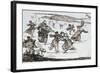 Skaters, Between 1812 and 1823-Francisco de Goya-Framed Giclee Print