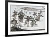 Skaters, Between 1812 and 1823-Francisco de Goya-Framed Giclee Print