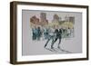 Skaters, Central Park, 1997-Anthony Butera-Framed Giclee Print