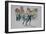 Skaters, Central Park, 1997-Anthony Butera-Framed Giclee Print