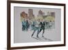 Skaters, Central Park, 1997-Anthony Butera-Framed Giclee Print