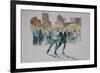 Skaters, Central Park, 1997-Anthony Butera-Framed Giclee Print