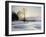 Skaters on a Frozen Pond-Hansen Sigvard-Framed Giclee Print