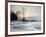 Skaters on a Frozen Pond-Hansen Sigvard-Framed Giclee Print