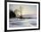 Skaters on a Frozen Pond-Hansen Sigvard-Framed Giclee Print