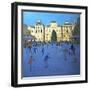 Skaters, Somerset House, 2012-Andrew Macara-Framed Premium Giclee Print