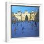 Skaters, Somerset House, 2012-Andrew Macara-Framed Premium Giclee Print