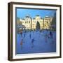 Skaters, Somerset House, 2012-Andrew Macara-Framed Giclee Print