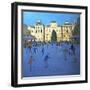 Skaters, Somerset House, 2012-Andrew Macara-Framed Giclee Print