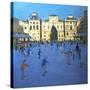 Skaters, Somerset House, 2012-Andrew Macara-Stretched Canvas
