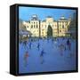 Skaters, Somerset House, 2012-Andrew Macara-Framed Stretched Canvas