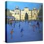 Skaters, Somerset House, 2012-Andrew Macara-Stretched Canvas