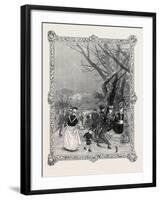 Skating, 1869-null-Framed Giclee Print