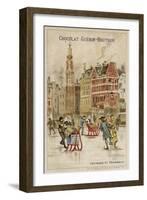 Skating and Sleds-null-Framed Giclee Print