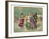 Skating Around the River-null-Framed Giclee Print