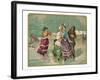 Skating Around the River-null-Framed Giclee Print