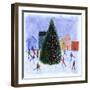 Skating around the Tree, 2003-Kirsty Walker-Framed Giclee Print