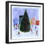 Skating around the Tree, 2003-Kirsty Walker-Framed Giclee Print