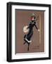 Skating Girl-Hamilton King-Framed Giclee Print