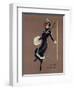 Skating Girl-Hamilton King-Framed Giclee Print