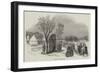 Skating in the Regent's Park-null-Framed Giclee Print