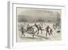 Skating in the Regent's Park-null-Framed Giclee Print