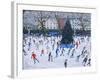 Skating, Natural History Museum, 2012-Andrew Macara-Framed Giclee Print