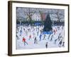 Skating, Natural History Museum, 2012-Andrew Macara-Framed Giclee Print