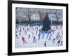 Skating, Natural History Museum, 2012-Andrew Macara-Framed Giclee Print