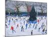 Skating, Natural History Museum, 2012-Andrew Macara-Mounted Giclee Print