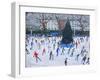 Skating, Natural History Museum, 2012-Andrew Macara-Framed Giclee Print