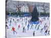 Skating, Natural History Museum, 2012-Andrew Macara-Stretched Canvas