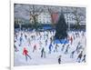 Skating, Natural History Museum, 2012-Andrew Macara-Framed Giclee Print