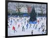 Skating, Natural History Museum, 2012-Andrew Macara-Framed Giclee Print