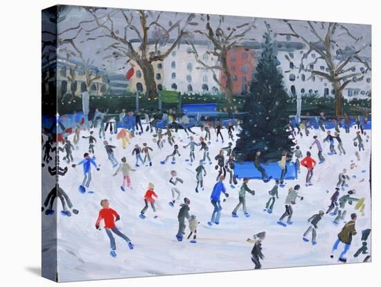 Skating, Natural History Museum, 2012-Andrew Macara-Stretched Canvas