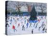 Skating, Natural History Museum, 2012-Andrew Macara-Stretched Canvas