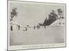 Skating on Dharmsala Lake, in the Punjaub-null-Mounted Giclee Print