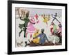 Skating on Thin Ice-Pat Scott-Framed Giclee Print