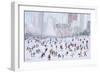 Skating Rink, Central Park, New York, 1994-Judy Joel-Framed Giclee Print