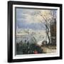 Skating Scene-Adriaen Pietersz van de Venne-Framed Giclee Print