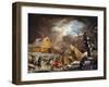 Skating-J. M. W. Turner-Framed Giclee Print