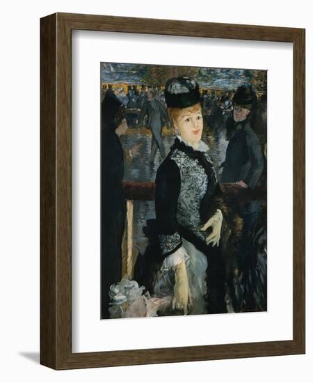 Skating-Edouard Manet-Framed Giclee Print