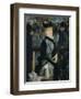 Skating-Edouard Manet-Framed Giclee Print