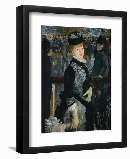 Skating-Edouard Manet-Framed Giclee Print