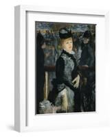 Skating-Edouard Manet-Framed Giclee Print